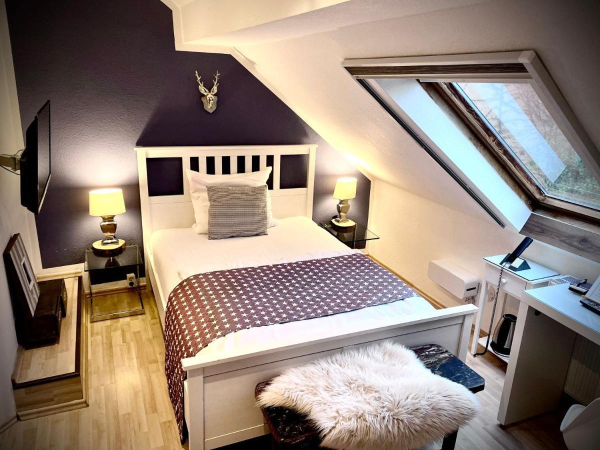 Hotel Am Volksgarten Dusseldorf Ngoại thất bức ảnh