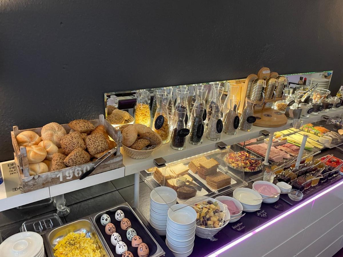 Hotel Am Volksgarten Dusseldorf Ngoại thất bức ảnh