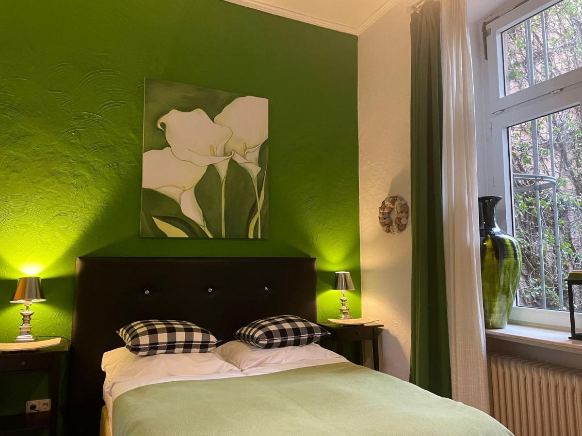 Hotel Am Volksgarten Dusseldorf Ngoại thất bức ảnh