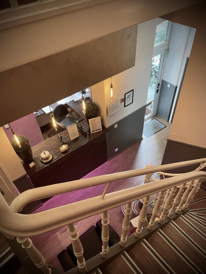 Hotel Am Volksgarten Dusseldorf Ngoại thất bức ảnh