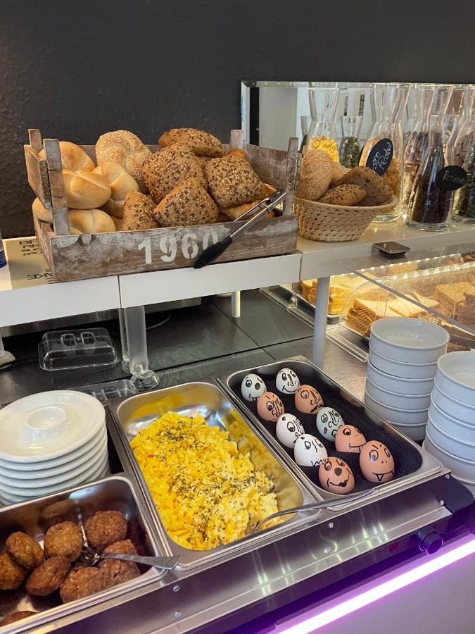 Hotel Am Volksgarten Dusseldorf Ngoại thất bức ảnh