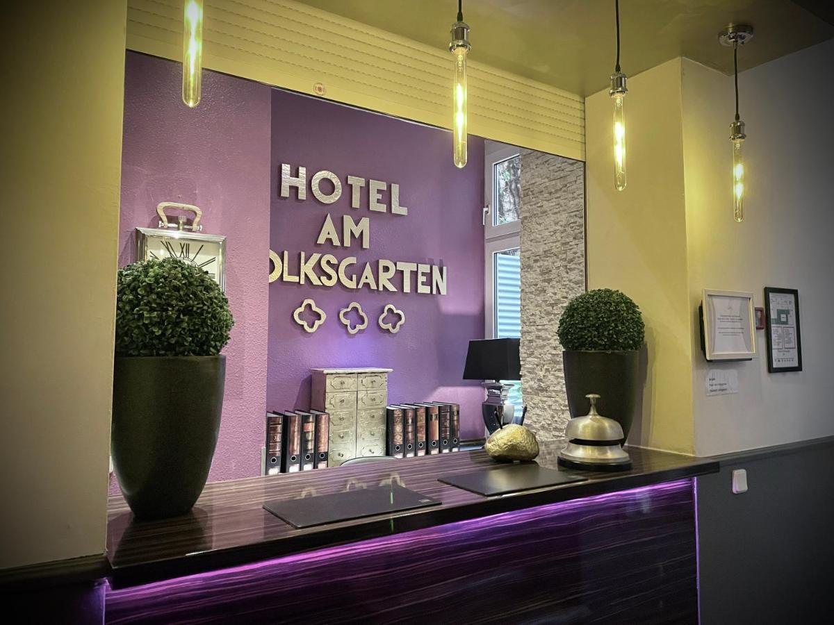 Hotel Am Volksgarten Dusseldorf Ngoại thất bức ảnh