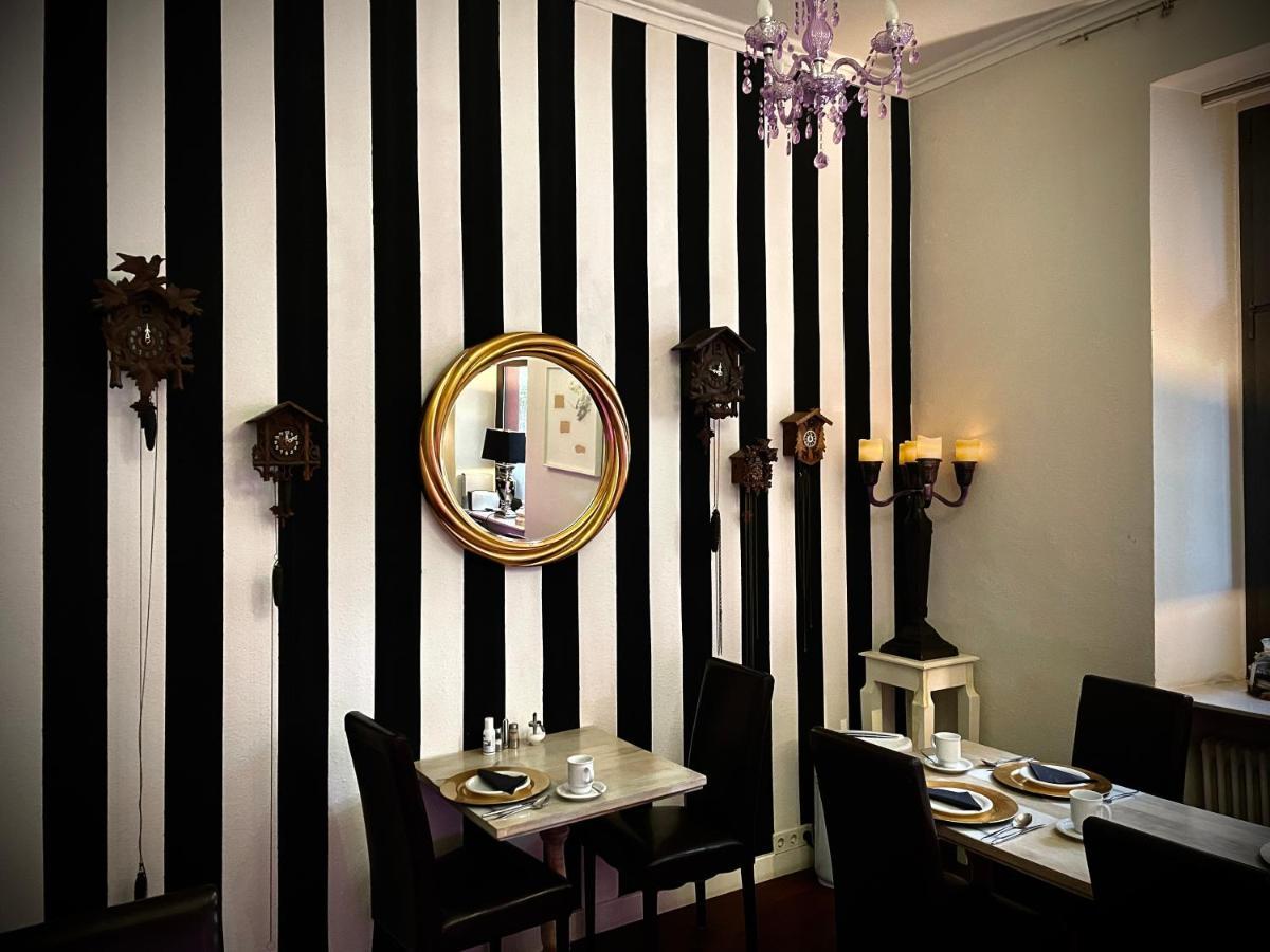 Hotel Am Volksgarten Dusseldorf Ngoại thất bức ảnh