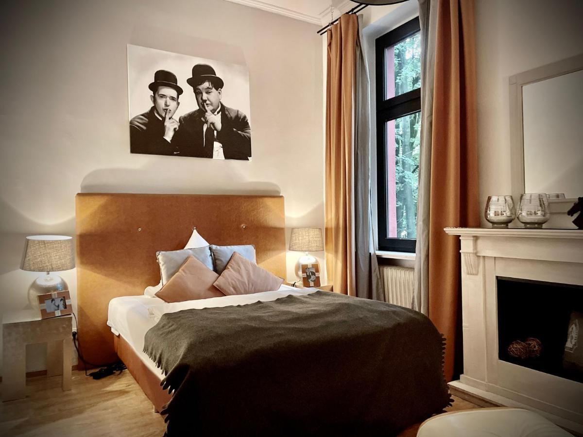 Hotel Am Volksgarten Dusseldorf Ngoại thất bức ảnh