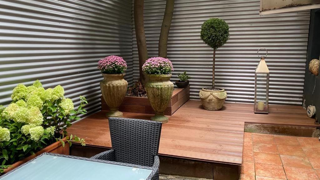 Hotel Am Volksgarten Dusseldorf Ngoại thất bức ảnh